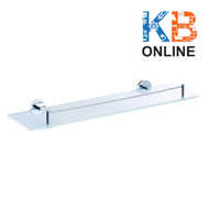 K-2801-51-N หิ้งกระจก พร้อมที่กั้น รุ่น CONCEPT ROUND