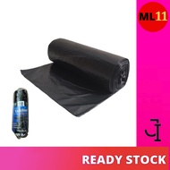 EXCELLENT Thick Trash Bag / Plastick Sampah Roll Disposable Garbage Bag Plastic / Bag Sampah (S to X