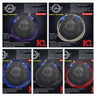 FRONT BRAKE HOSE 95cm K2 28 degrees vietnam original