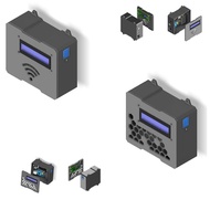 Arduino Uno ESP32 W5500 TCP LAN LCD 1602 DHT11 Mini Breadboard 170 point Case