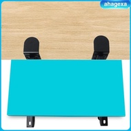[Ahagexa] 2x Under Desk Keyboard Tray Bracket Keyboard Bracket for Home Office
