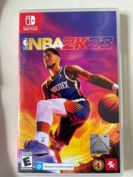 2K Games Nintendo switch《NBA 2K23》