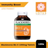 Blackmores Bio C 1000mg (30s/120s /120s x 2) [Exp:9/2026]