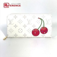 LOUIS VUITTONRFIC 村上隆聯名 Monogram LV x TM Zippy 長錢包