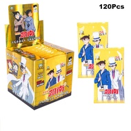 Kartu Anime Detective Conan 1 Box 120 Pack / Photocard Detective Conan / Keeppley Detective Conan