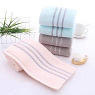 [ส่งเร็วพิเศษ!] มาใหม่❤️ ผ้าเช็ดตัว ผ้าคอตตอน 100% ขนาด 70 × 140cm M2