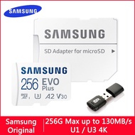 [HOT TALQQQWWEGE 583] ซัมซุง EVO พลัสไมโคร SD 128การ์ด GB TF Micro SD/TF การ์ด256Gb 64Gb แฟลชไมโครการ์ด512GB การ์ดความจำไมโคร SD 128Gb สำหรับโทรศัพท์
