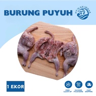 Burung puyuh 1 ekor (siap siang dan cuci/delivery 1 semenanjung) food frozen seafood daging cooking 