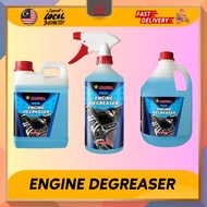 ENGINE DEGREASER AND ENGIBE DEGREASER WITH PUMP