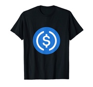 usd coin Logo | The usd coin Crypto and usdc Crypto Logo T-Shirt