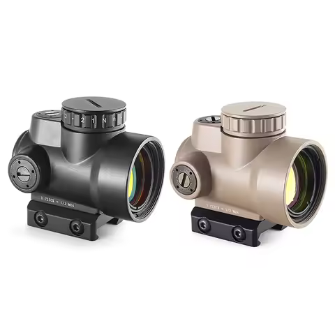 MRO Holographic Sight Red Dot Sight Airsoft Scope Hunting Riflescope Sniper Gear For Tactical Rifle 