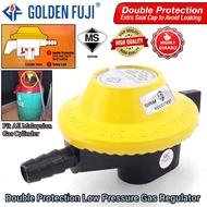 Golden Fuji Double Lock Low Pressure Gas Regulator For House Gas Regulator Items