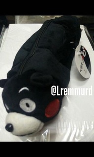 熊本熊 Kumamon 熊 筆袋 化妝袋 一個 (現貨)(包郵) OK 便利店 禮品