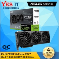 ASUS PRIME GeForce RTX5060 8GB GDDR7 OC / RTX5060 Ti 8GB GDDR7 OC / RTX5060TI OC 16GB