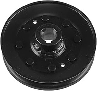 Caltric Pulley Compatible with John Deere 180 | 185 | 240 | 245 | 260 | 265 | 285 | 320 | F510 | F52