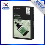 MEDIHEAL - 韓國直送 - 美迪惠爾 茶樹玻尿酸舒緩精華導入面膜 (10入)【香港代理原裝正品行貨】
