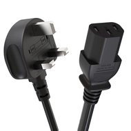 Techminal - UK Plug Power Cord - 3 Pin power cord