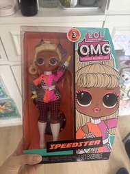 LOL Surprise! OMG 系列的 Speedster 時尚娃娃