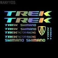 WY TREK Toolbox Stickers Car Bicycle Motorcycle Stickers