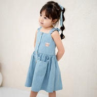 Lebear Gabe Denim Pocket Dress