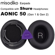 misodiko Earpads Replacement for AONIC 50 Headphones