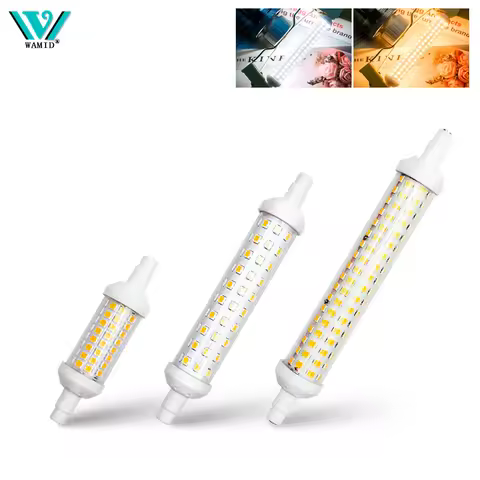 1-10pcs R7S LED 78mm 118mm 135mm r7s Light Bulb SMD 2835 Lampada LED Lamp 220V corn light Energy Sav