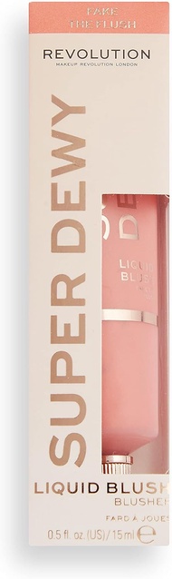 Phấn má hồng dạng lỏng Revolution Beauty Superdewy Liquid Blush Richly Pigmented & Buildable Blendab