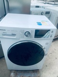 洗衣機 樂聲 NA-S086F1 8.0/6.0公斤 1400轉 洗衣乾衣機 #二手電器 #最新款 #傢俬#家庭用品 #搬屋 #拆舊 #新款 #二手洗衣機 #二手雪櫃 #時尚 #安裝 #大減價 #香港