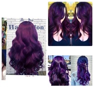 Grape Purple Hair Dye Cream 4/2 Grape Purple Hair Dye Cream at Home