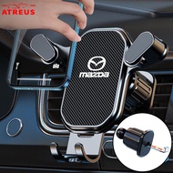 Mazda Car Phone Holder Car Air Vent Hook Phone Stand 360 Degree Rotation Cell Phone Support For Mazd