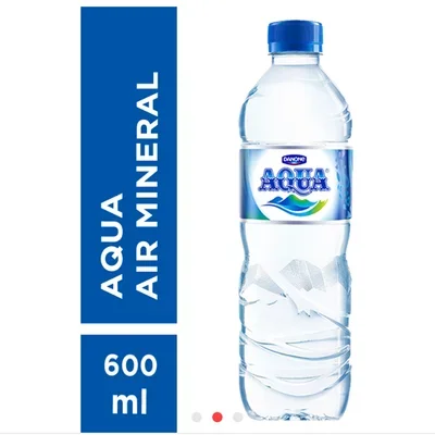 Aqua Air Mineral Botol 600 Ml