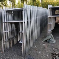 移動熱浸鍍鋅門形梯形床型活動裝修加厚建築噴塗鷹架
