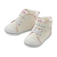 [MIKIHOUSE HOT BISCUITS] Second Baby Shoes for Boys and Girls - Kids' Apparel in White and Red, Avai