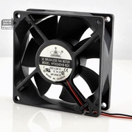 YY YIHAKBJI HF0824EHB-B25 8CM 8025 24V 0.30A COOLING FAN