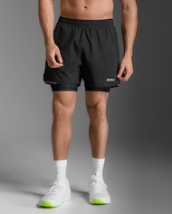 2XU-AERO MESH 2-IN-1 5 INCH SHORT Men