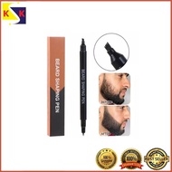 Beard shaping pencil beard pen, filler kit nen waterproof beard fi lying engraving