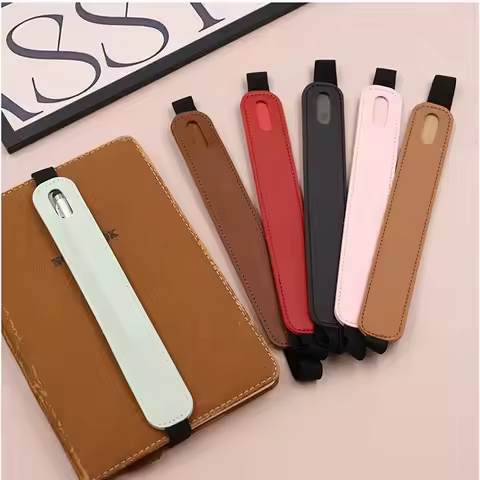 Pencil Holder Cover For Apple Pencil Case Anti-Lost Touch Pen Storage Protective Case For Book Noteb