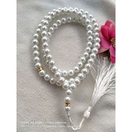 Pearl tasbih 99/long tasbih tasbih