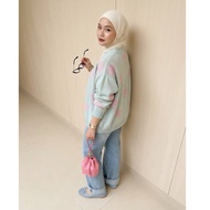 CORDY - gree cardigan CFA2972