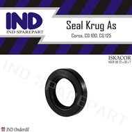 Seal/Sil Krug/Kruk/KrekKreg/Ker As Vespa Corsa/CG 100/CG100/CG 125/CG125 22x35x7