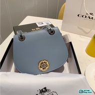 [Fbag store] coach women's handbag coach messenger bag coach shoulder bag coach saddle bag coach bag original coach