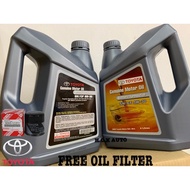TOYOTA SEMI SYNTHETIC 5W30 4LITER