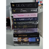 Cik bawang preloved - aku playboy dia ustazah | mr ustaz miss diva | dean | danz | dhia the bad boys