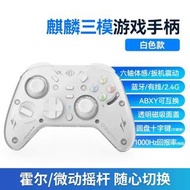 麒麟手柄switch藍牙遊戲雙霍爾體感震動黑神話悟空PC電視IOS