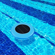 Swimming Pool Tub Water Purifier Solar Powered Ionizer Copper Silver Ion Cleaning Algae Remover for 