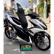 NVX SPECIALS TRANSPARENT DECALS FOR AEROX V1 ONLY (ZENITRO GRAPHICS DECALS)