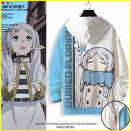 YT2 Frieren Cosplay 3D Coat Anime Fashion Outerwear