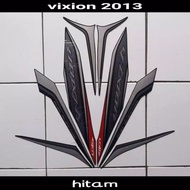 V-ixion 2013 Standard Striping