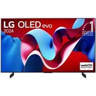 LG 樂金 42吋 OLED evo C4 4K 智能電視 OLED42C4PCA 100%全新行貨 另設其他尺寸 歡迎查詢