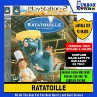 KASET GAMES PS2 / PLAYSTATION 2 RATATOUILLE